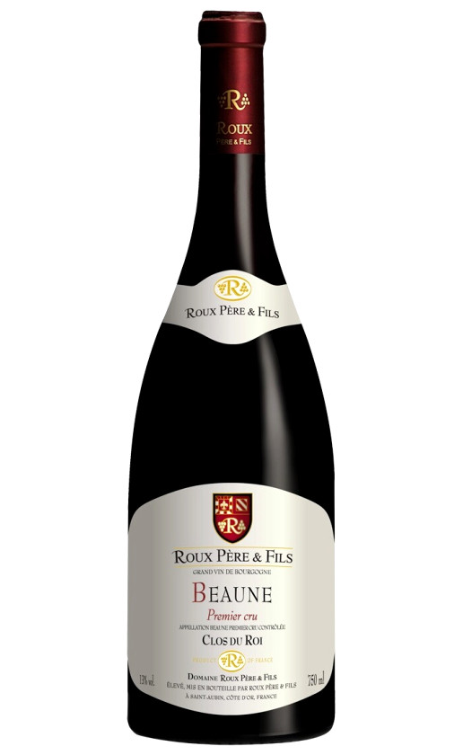 Roux Pere et Fils Beaune Premier Cru Clos du Roi 2018