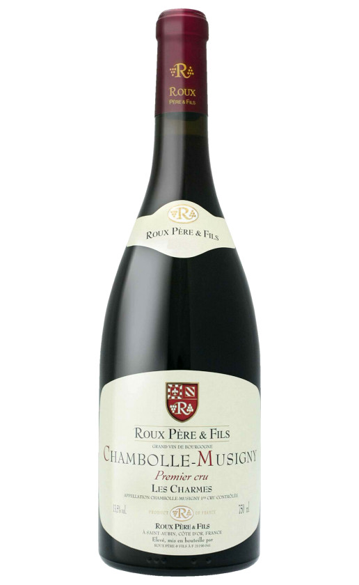 Roux Pere et Fils Chambolle-Musigny Premier Cru Les Charmes 2017