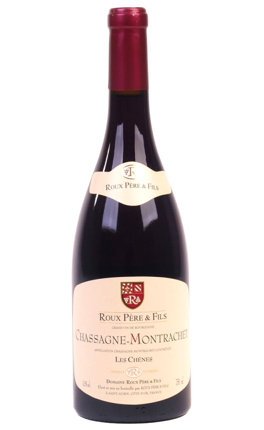 Roux Pere et Fils Chassagne-Montrachet Les Chenes Rouge