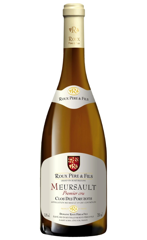 Roux Pere et Fils Meursault Premier Cru Clos Des Poruzots 2017