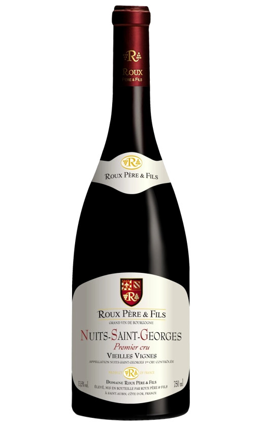 Roux Pere et Fils Nuits-Saint-Georges Premier Cru Vielles Vignes 2018