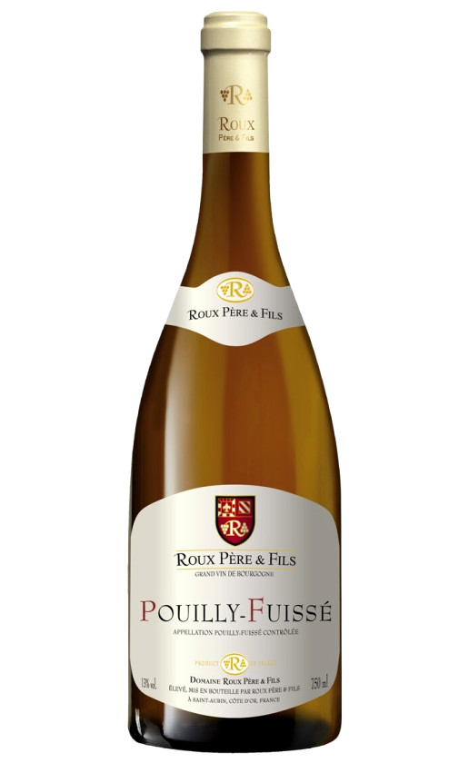 Roux Pere et Fils Pouilly-Fuisse АОC 2018