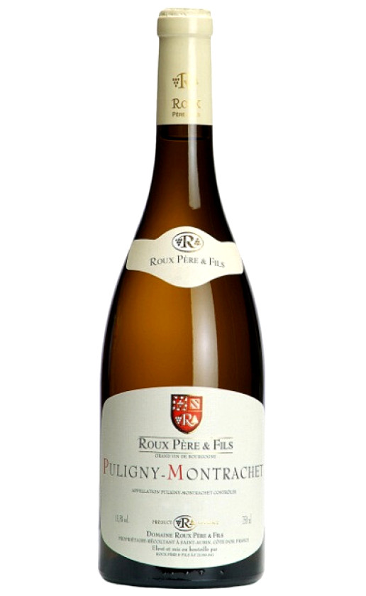 Roux Pere et Fils Puligny-Montrachet