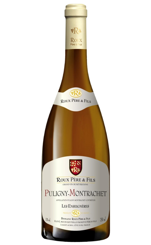 Roux Pere et Fils Puligny-Montrachet Les Enseigneres 2018