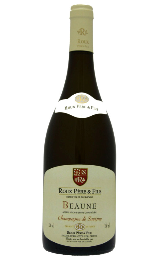 Roux Pere Fils Beaune Champagne de Savigny