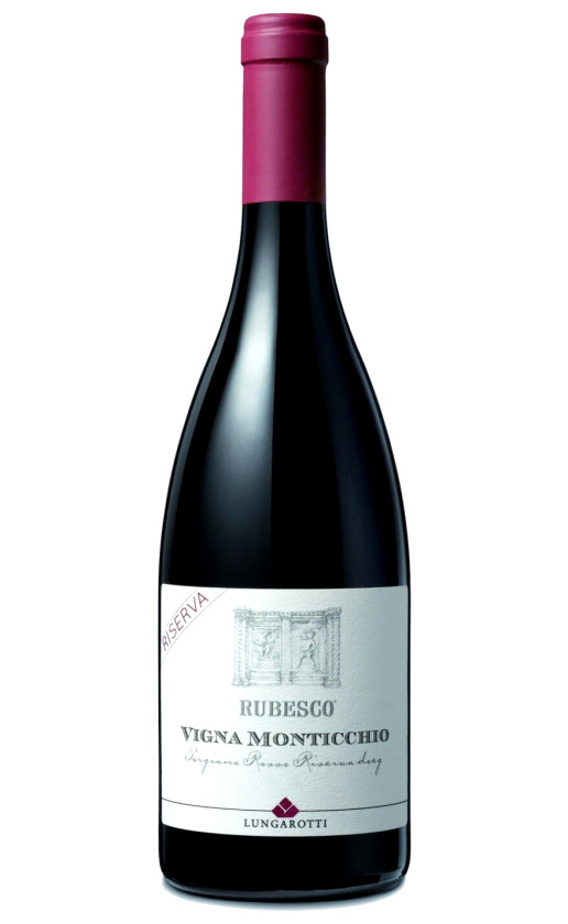 Rubesco Riserva Vigna Monticchio Torgiano Rosso Riserva 2015