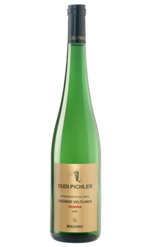 Rudi Pichler Gruner Veltliner Kollmutz Reserve 2008