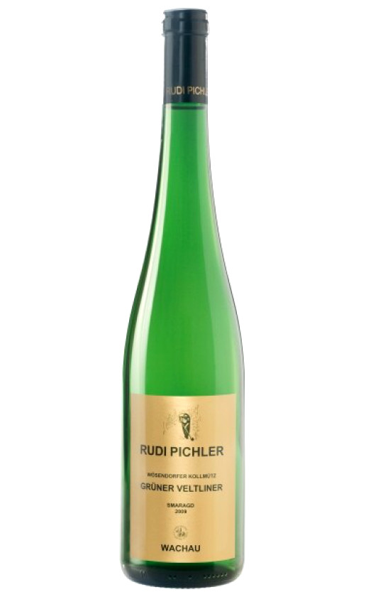 Rudi Pichler Gruner Veltliner Smaragd Kollmutz 2009