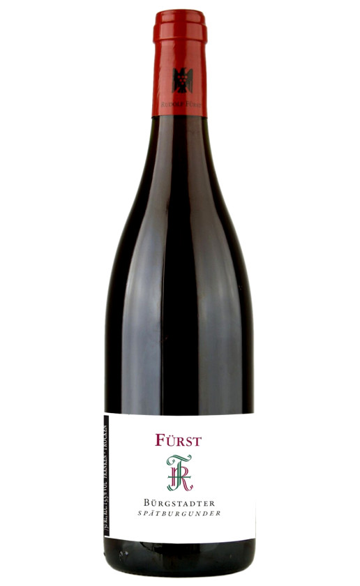 Rudolf Furst Burgstadter Spatburgunder 2018