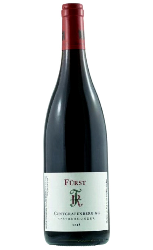 Rudolf Furst Centgrafenberg Spatburgunder GG 2018