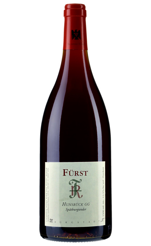 Rudolf Furst Hunsruck GG Spatburgunder 2014