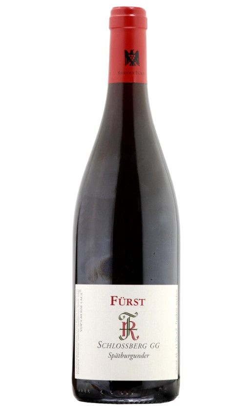 Rudolf Furst Schlossberg GG Spatburgunder 2014