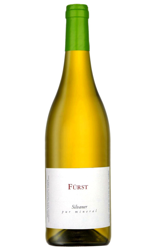 Rudolf Furst Silvaner Pur Mineral 2020