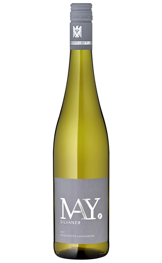 Rudolf May Silvaner Langenberg 2017