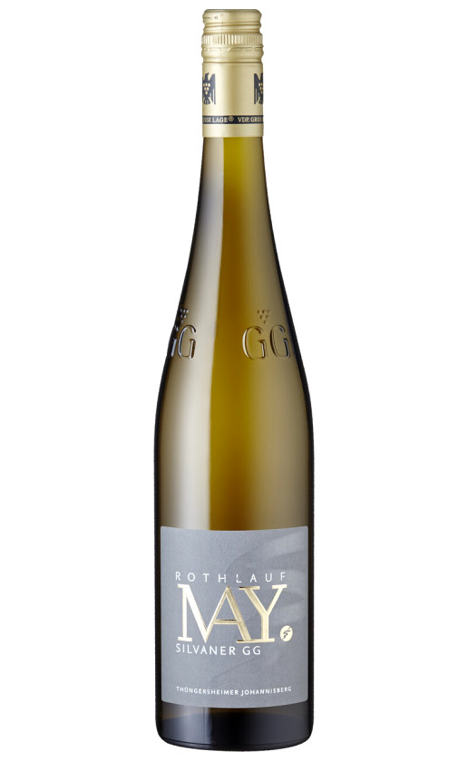 Rudolf May Silvaner Rothlauf GG 2016
