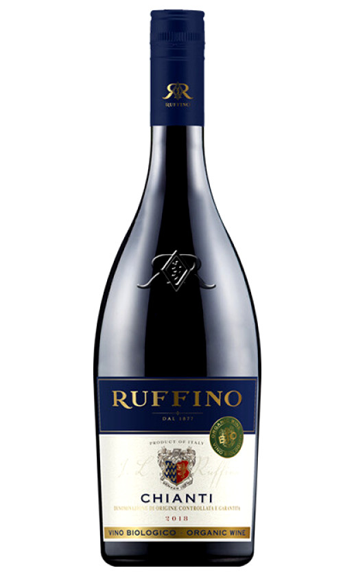 Ruffino Chianti Organic 2018