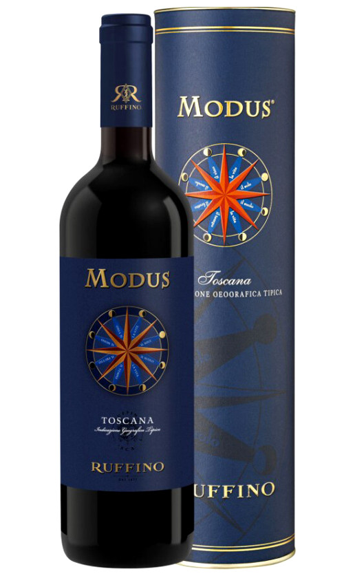 Ruffino Modus Toscana 2015 in tube
