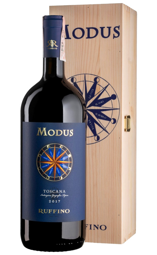 Ruffino Modus Toscana 2017 wooden box