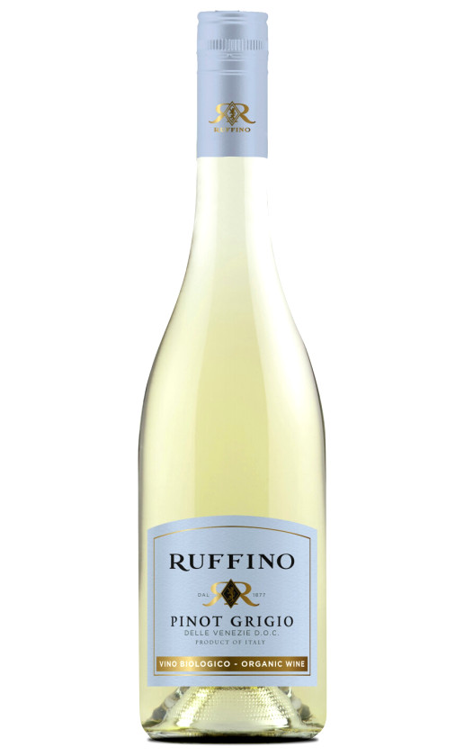 Ruffino Pinot Grigio Organic delle Venezie