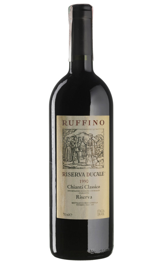 Ruffino Riserva Ducale Chianti Classico Riserva 1990