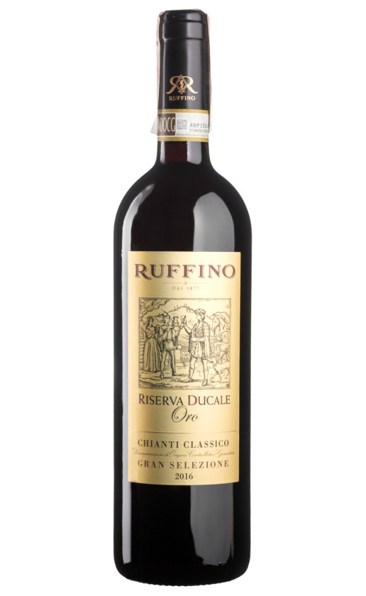 Ruffino Riserva Ducale Oro Chianti Classico Gran Selezione 2016