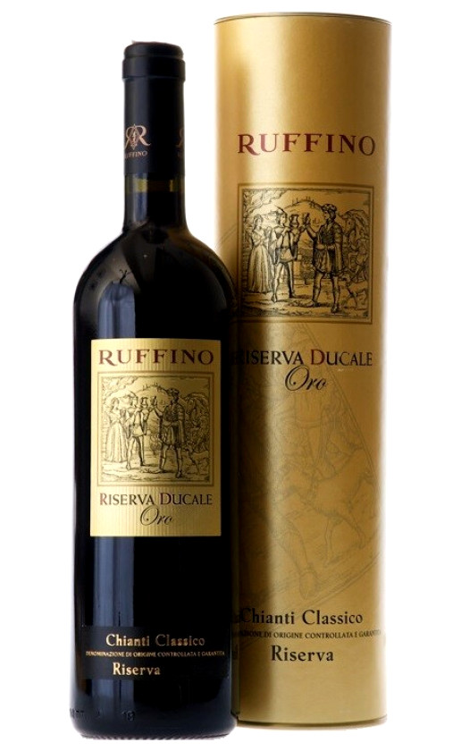 Ruffino Riserva Ducale Oro Chianti Classico Riserva 2013 in tube
