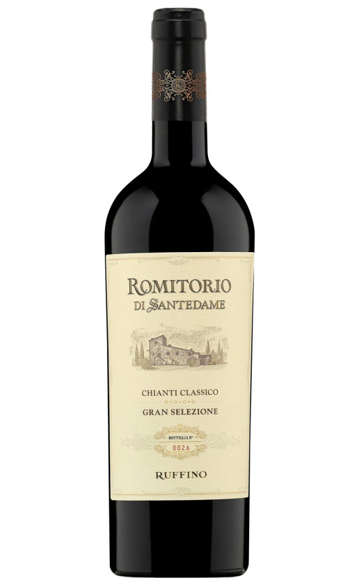 Ruffino Romitorio di Santedame Chianti Classico Gran Selezione 2016