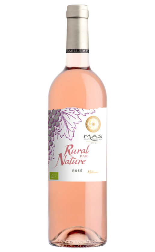 Rural par Nature Rose Pays d'Oc 2020