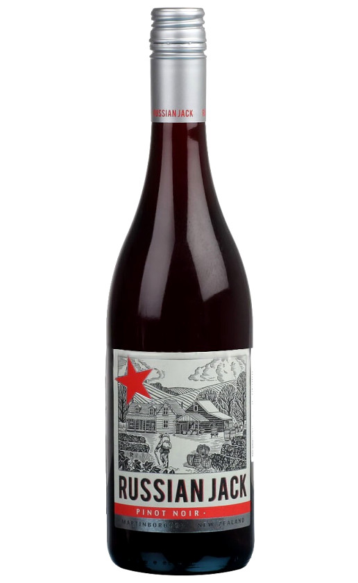 Russian Jack Pinot Noir 2018