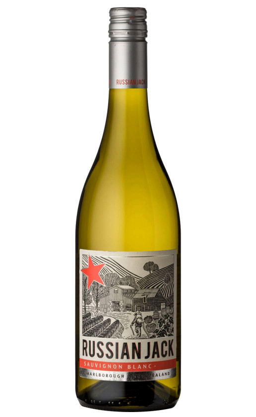 Russian Jack Sauvignon Blanc 2020