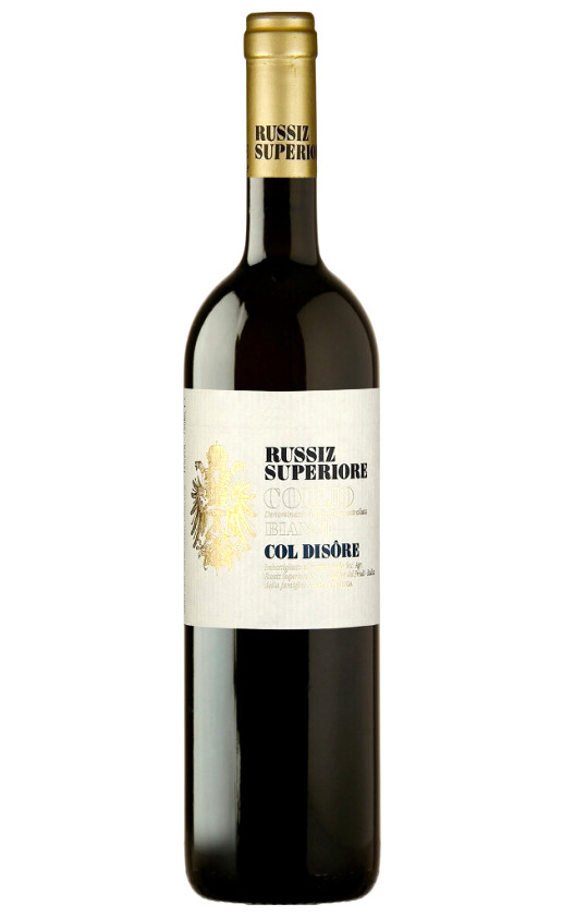 Russiz Disore Collio Bianco 2009