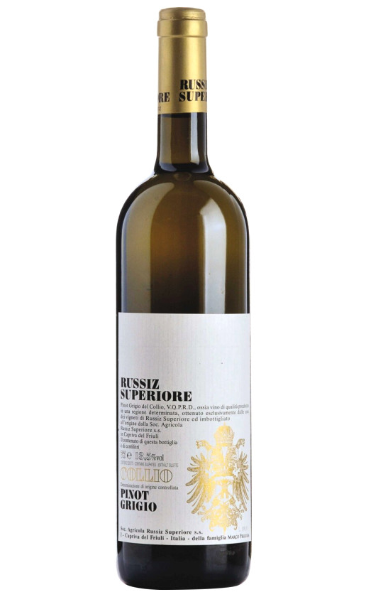 Russiz Superiore Collio Pinot Grigio 2019