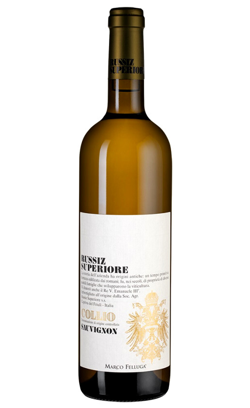 Russiz Superiore Collio Sauvignon 2019