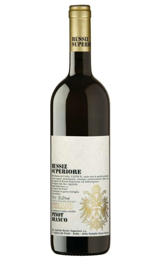 Russiz Superiore Pinot Bianco Collio 2020