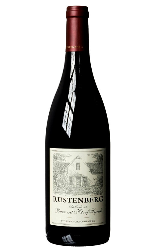 Rustenberg Buzzard Kloof Syrah 2013