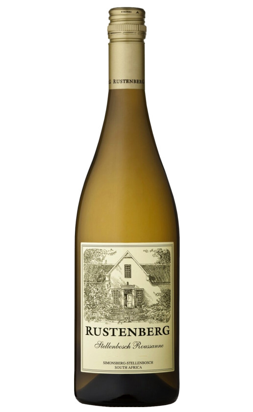Rustenberg Stellenbosch Roussanne 2011