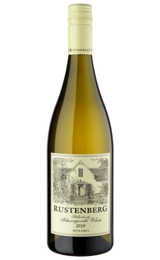 Rustenberg Stellenbosch Schoongezicht White 2010