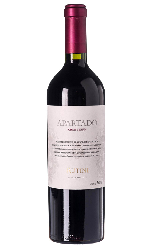 Rutini Apartado Gran Blend 2013