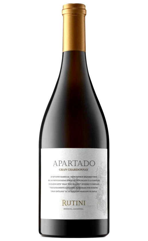 Rutini Apartado Gran Chardonnay 2017