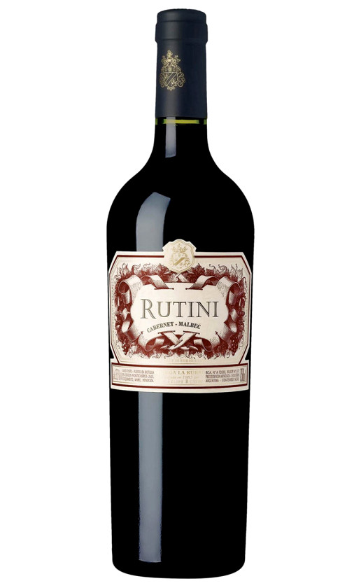 Rutini Cabernet Malbec 2018