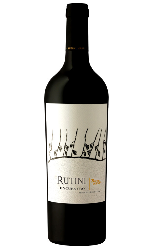 Rutini Encuentro Barrel Blend 2012
