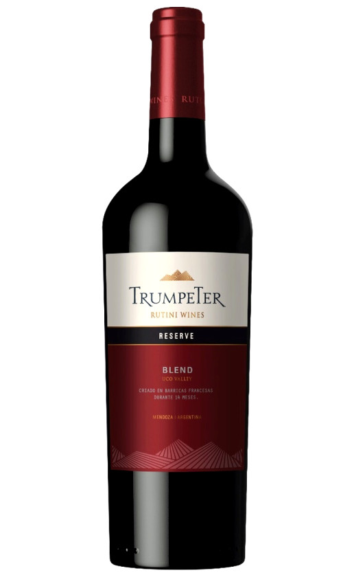Rutini Trumpeter Blend Reserve 2019