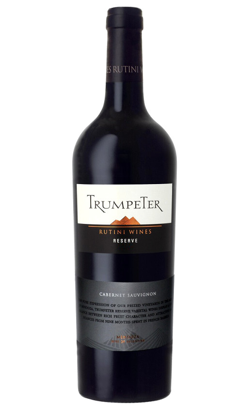 Rutini Trumpeter Cabernet Sauvignon Reserve 2019