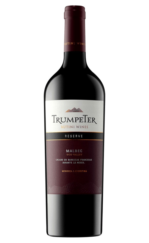 Rutini Trumpeter Malbec Reserve 2019