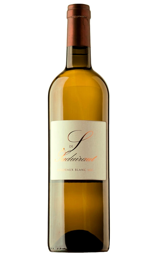 S de Suduiraut Bordeaux Blanc Sec 2010