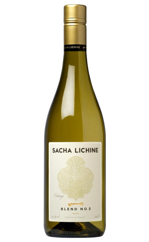 Sacha Lichine Blend № 5 2014