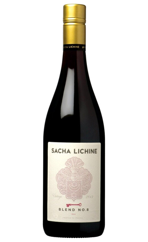 Sacha Lichine Blend № 8 2013