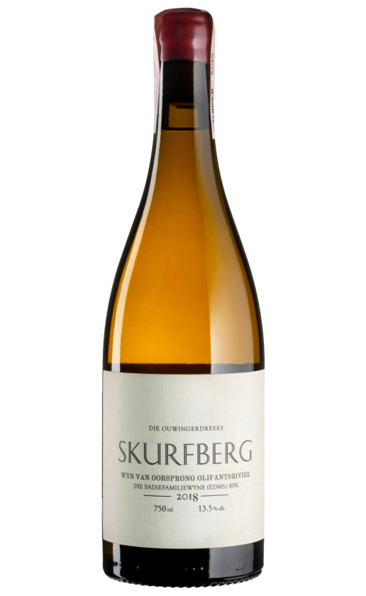 Sadie Family Skurfberg 2018