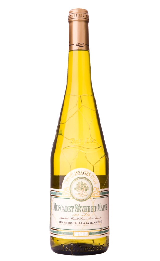 Saget La Perriere Chateau La Perriere Muscadet de Sevre et Maine Sur Lie