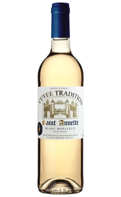 Saint Annette Cuvee Tradition Blanc Moelleux